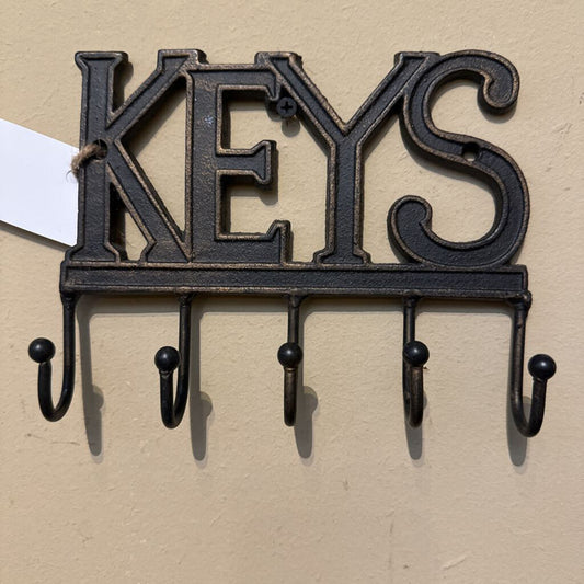 CAST IRON KEY HOLDER