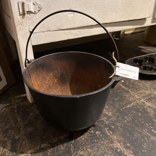 CAST IRON CAULDRON