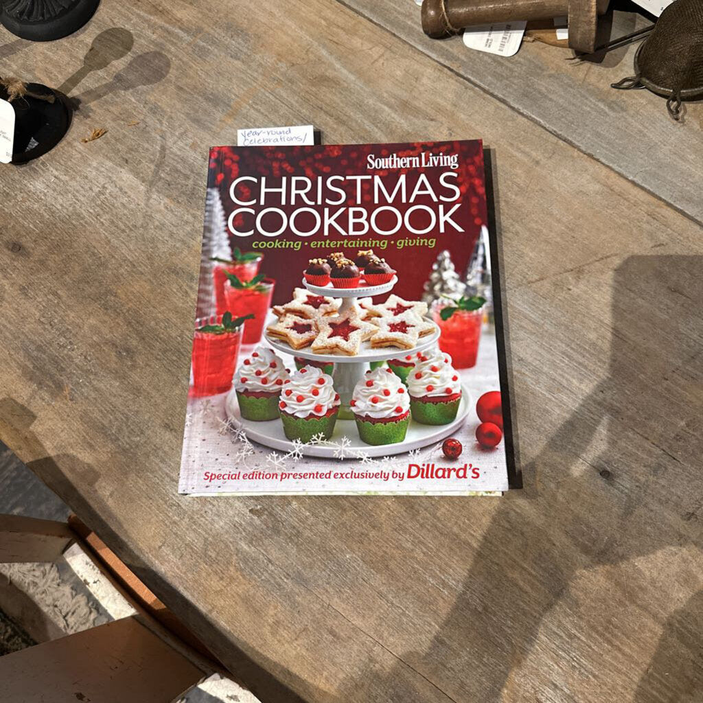 SOUTHERN LIVING HOLIDAY COOKBOOK 2014