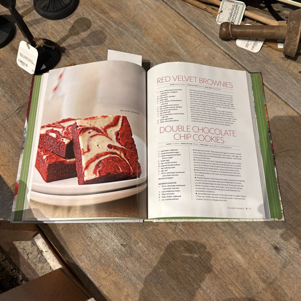 SOUTHERN LIVING HOLIDAY COOKBOOK 2014