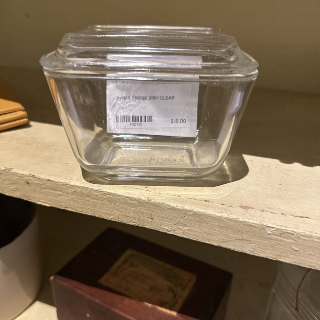 PYREX FRIDGE DISH
