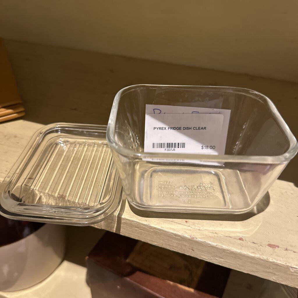 PYREX FRIDGE DISH