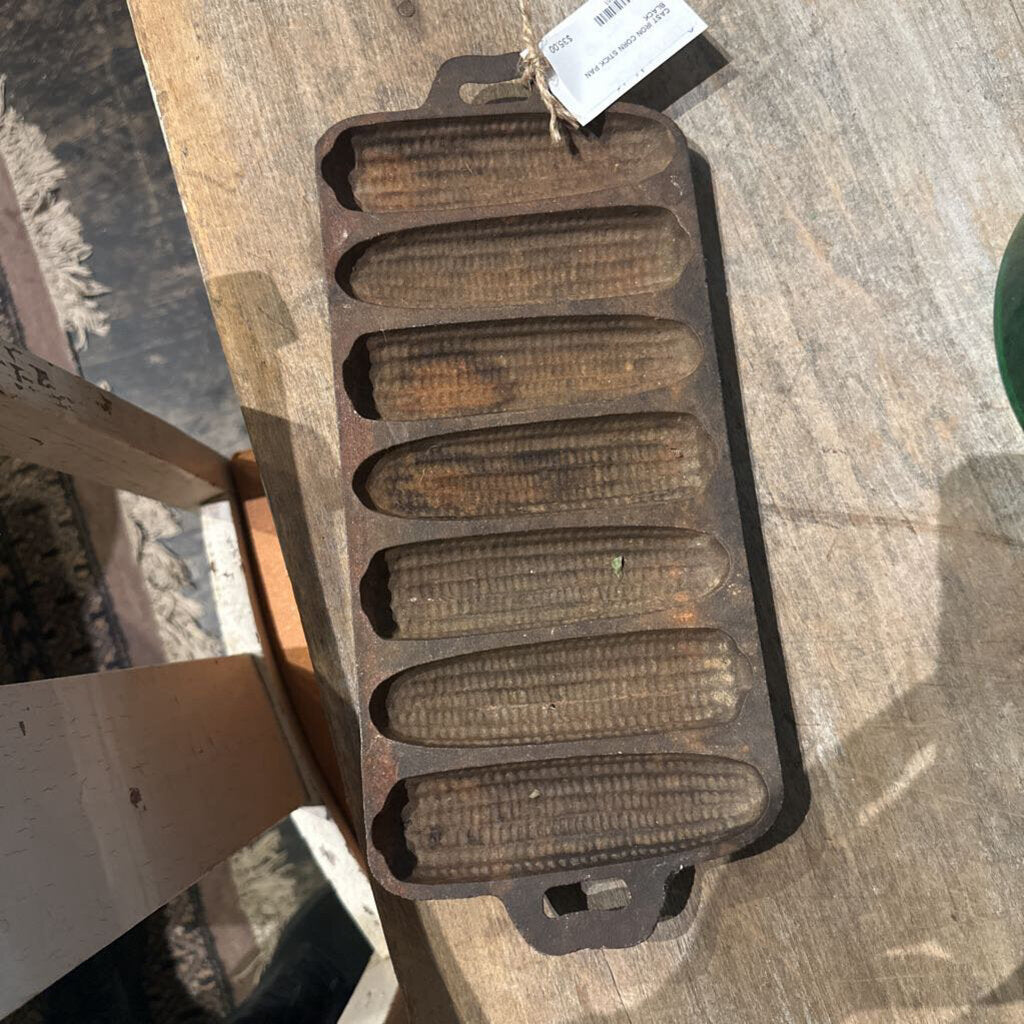 CAST IRON CORN STICK PAN