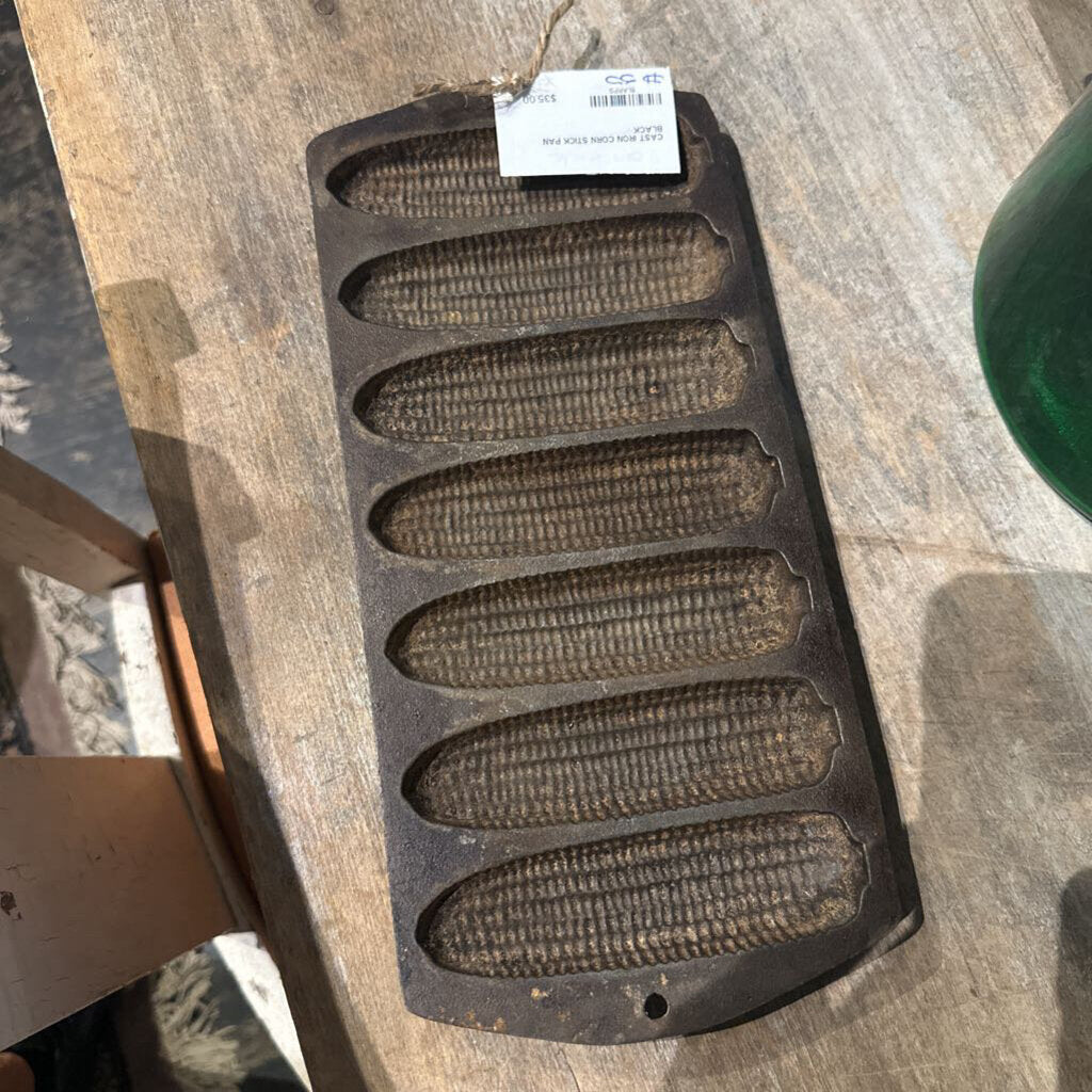 CAST IRON CORN STICK PAN
