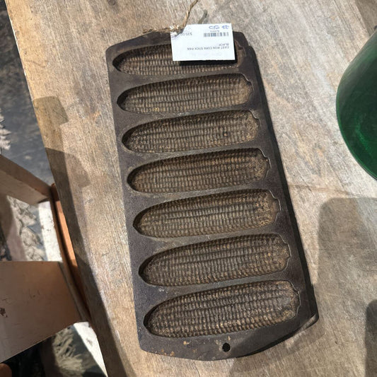 CAST IRON CORN STICK PAN