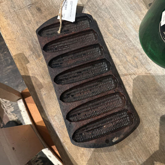 CAST IRON CORN STICK PAN