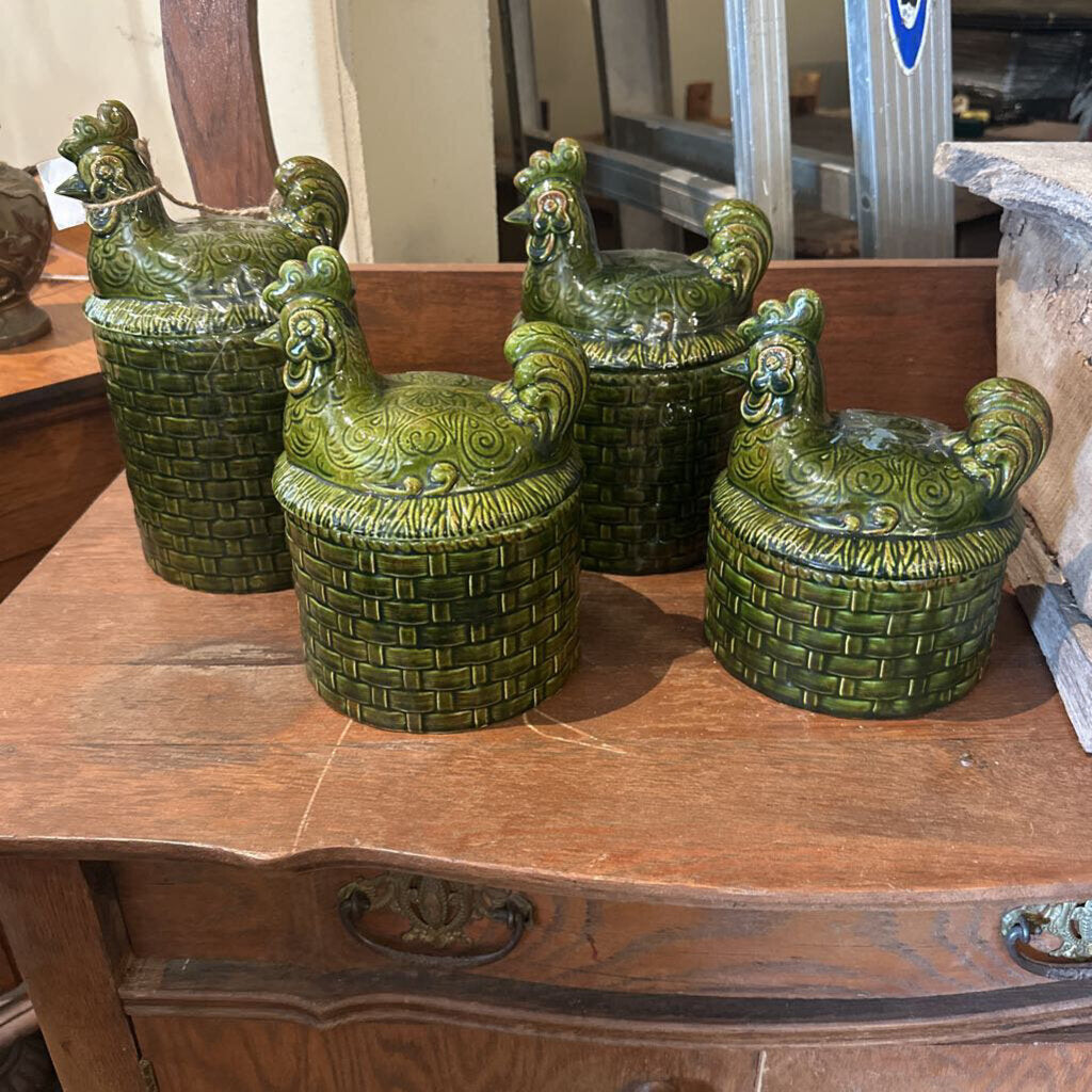 HEN CANISTER SET
