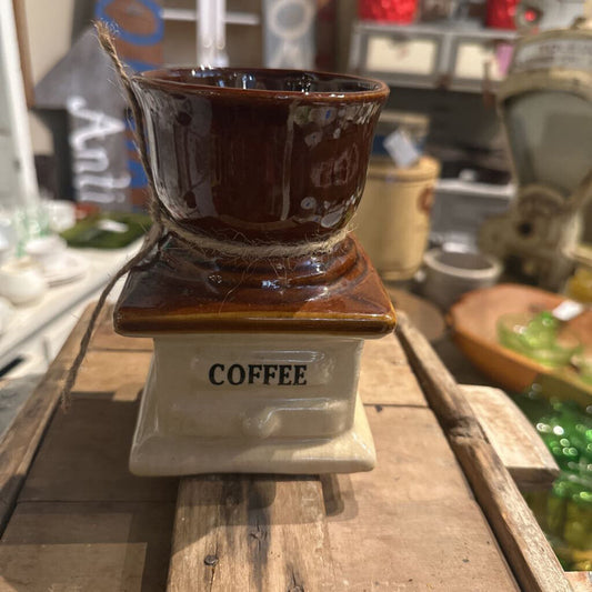 CERAMIC COFFEE CANISTER