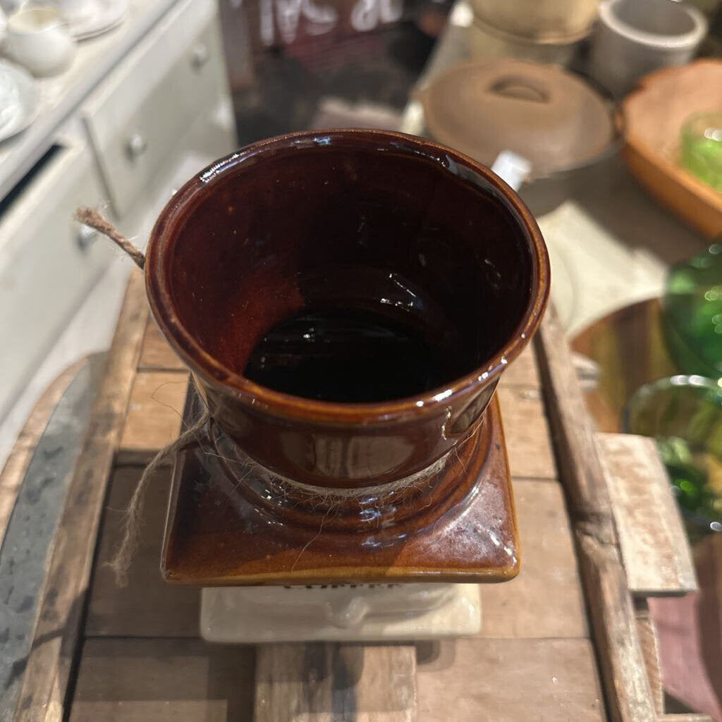 CERAMIC COFFEE CANISTER