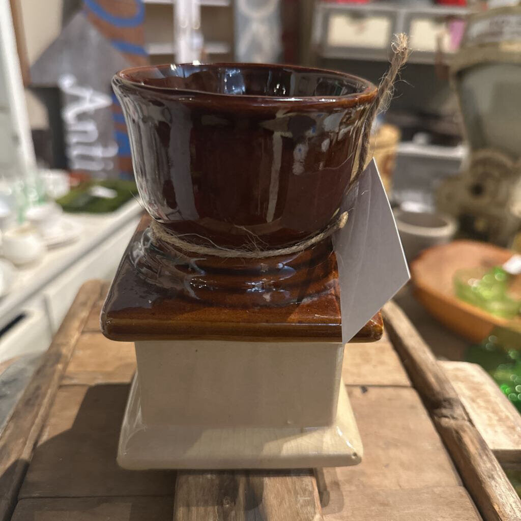 CERAMIC COFFEE CANISTER
