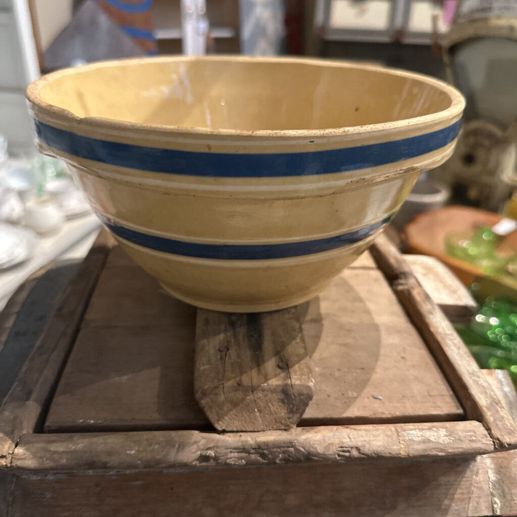YELLOW WARE BOWL