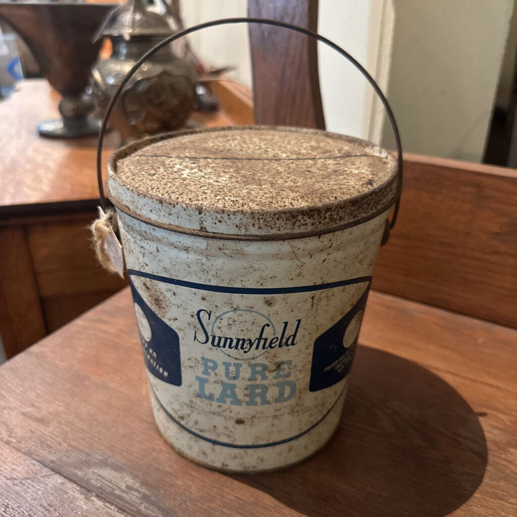 SUNNYFIELD PURE LARD TIN