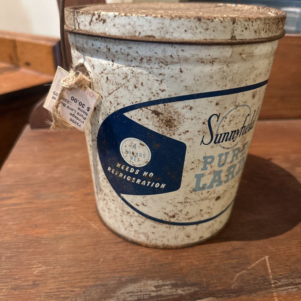 SUNNYFIELD PURE LARD TIN
