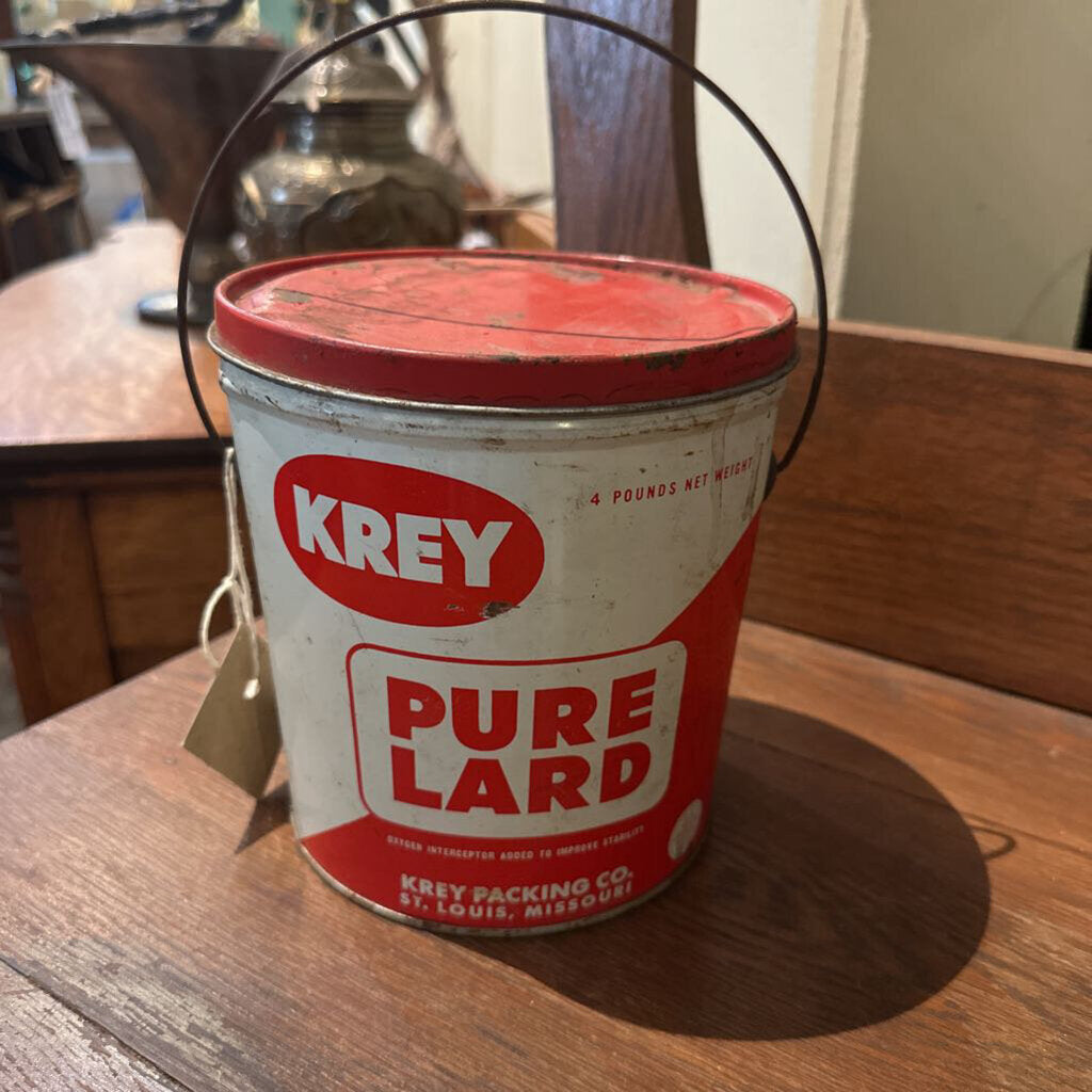 KREY PURE LARD TIN