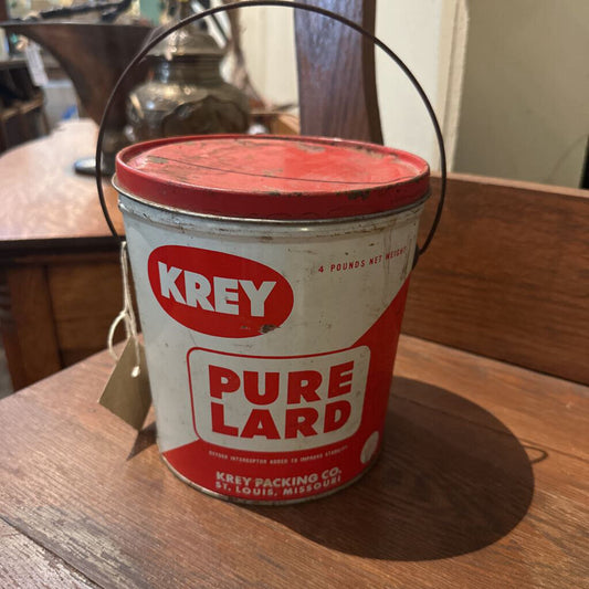 KREY PURE LARD TIN