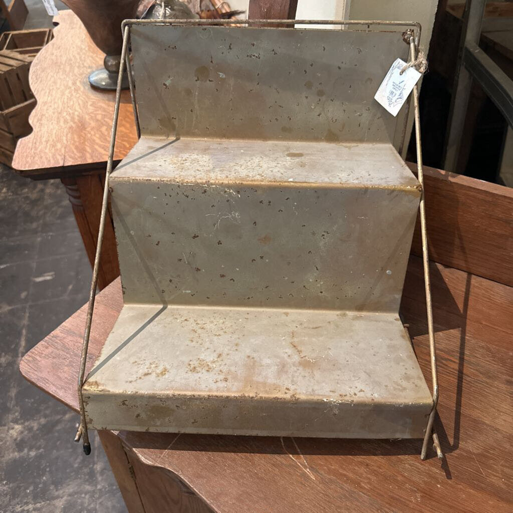 METAL MERCANTILE DISPLAY