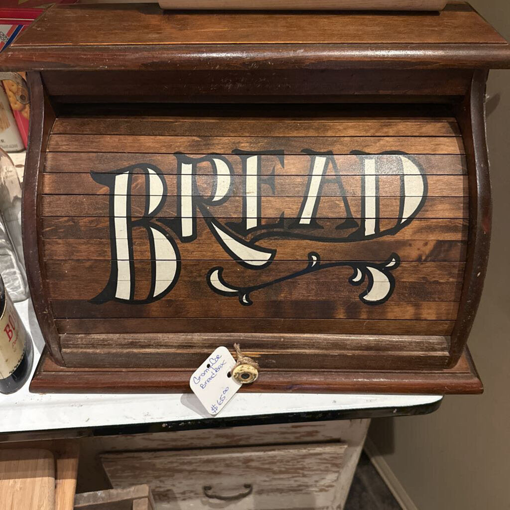 "GRANNY-COR" BREAD BOX