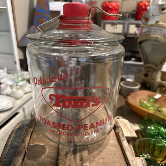 TOM'S JAR WITH LID