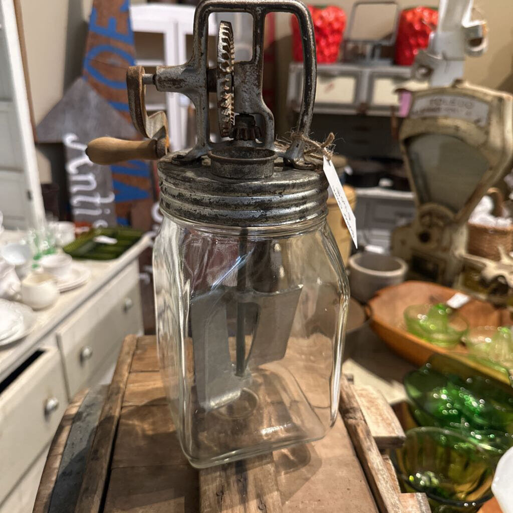 INDUSTRIAL BUTTER CHURN