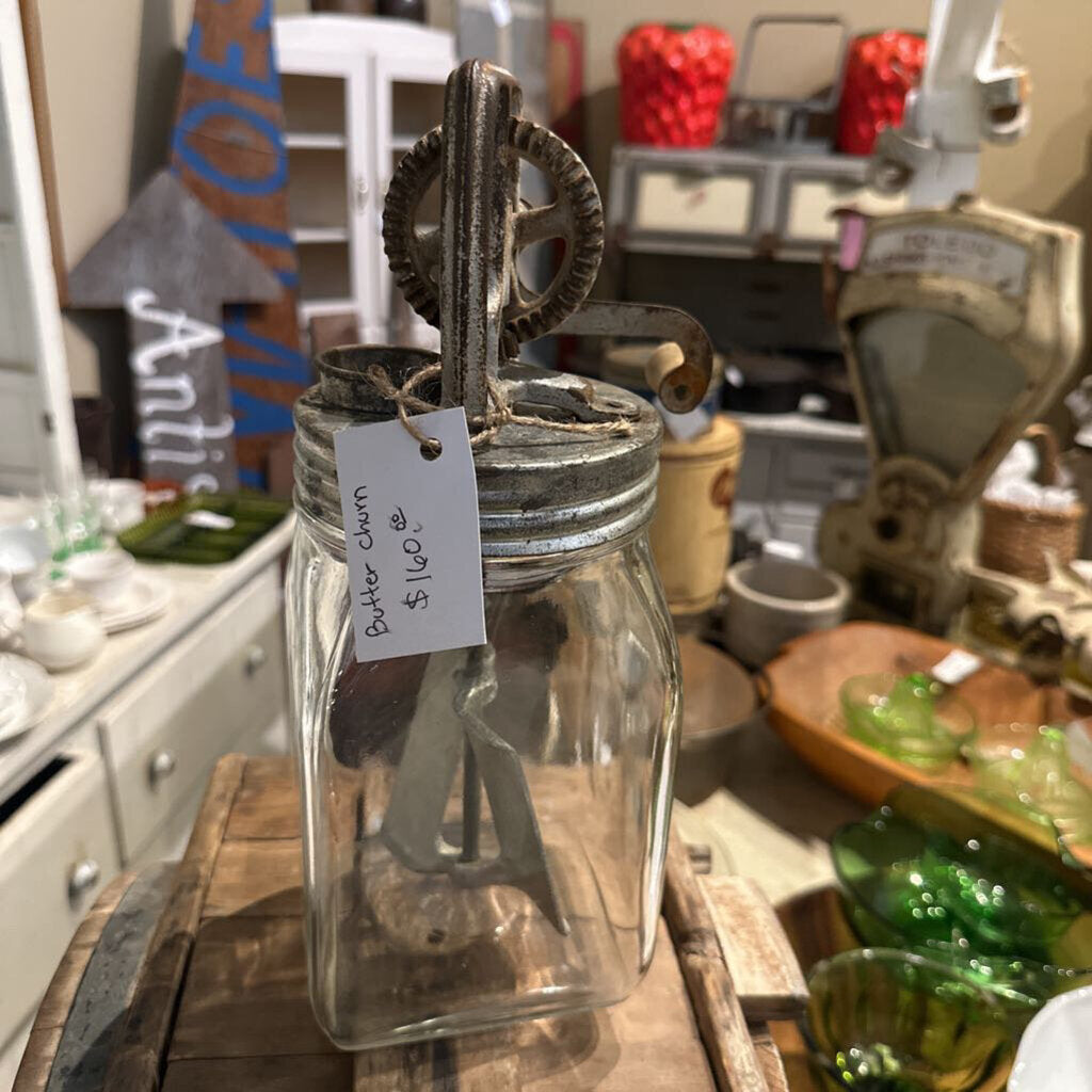 INDUSTRIAL BUTTER CHURN