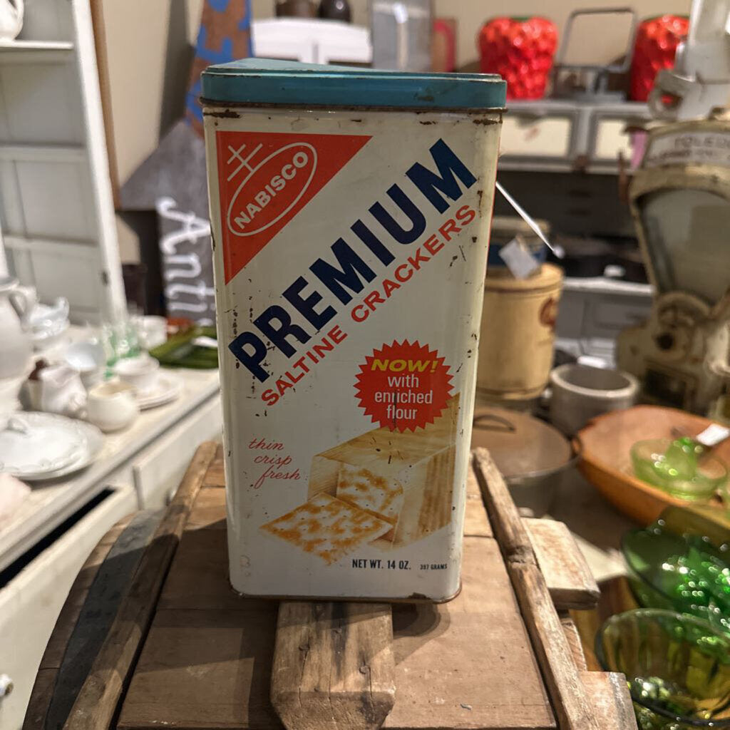 PREMIUM METAL CRACKER TIN