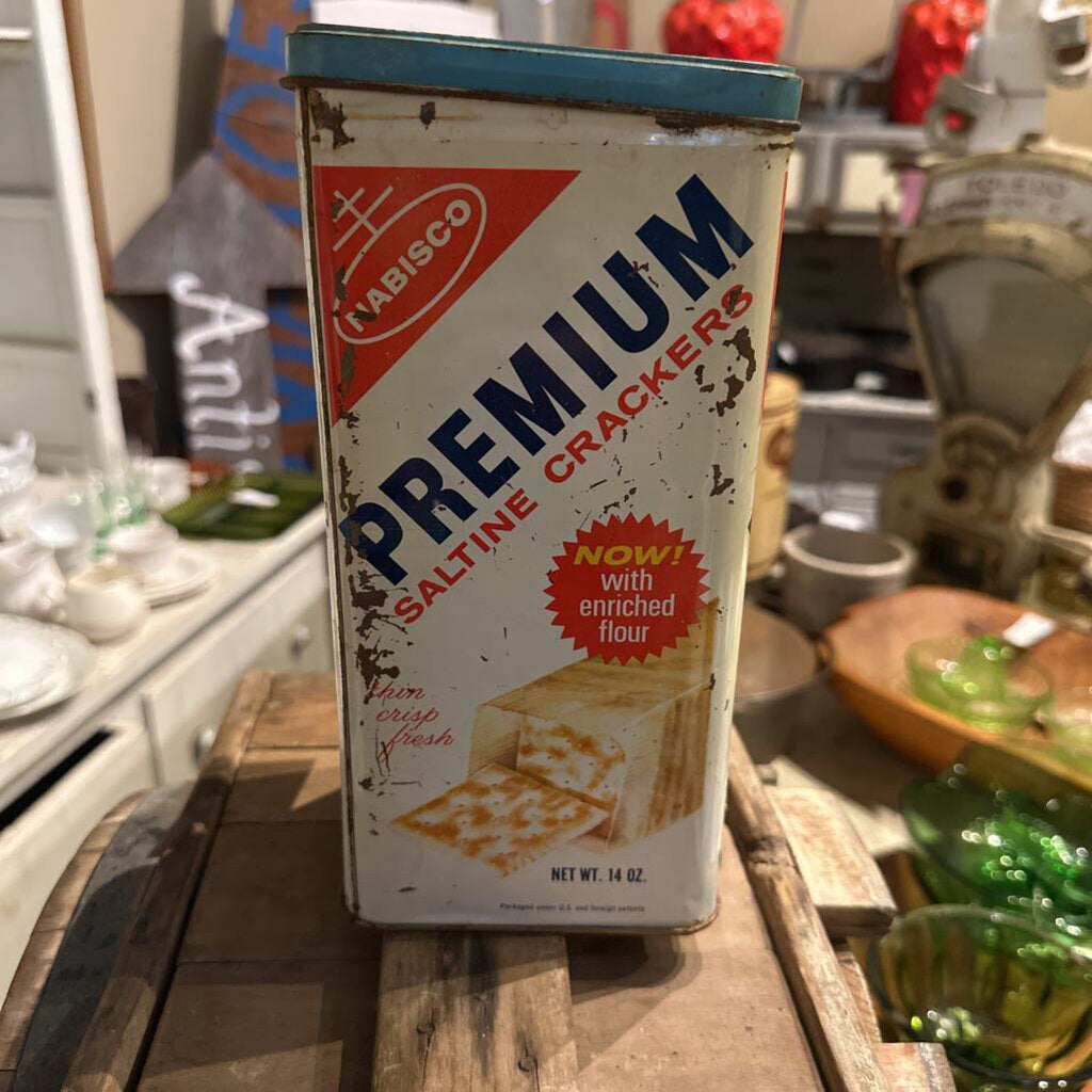 PREMIUM METAL CRACKER TIN
