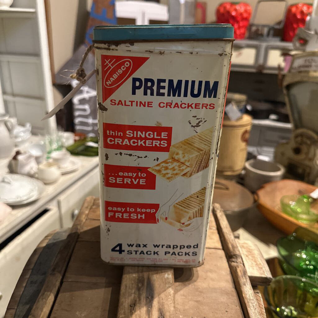 PREMIUM METAL CRACKER TIN