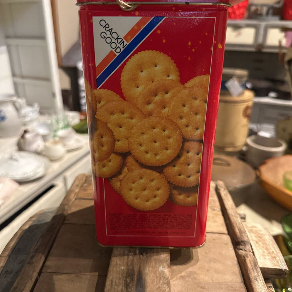 GEORGIA CRACKERS METAL TIN