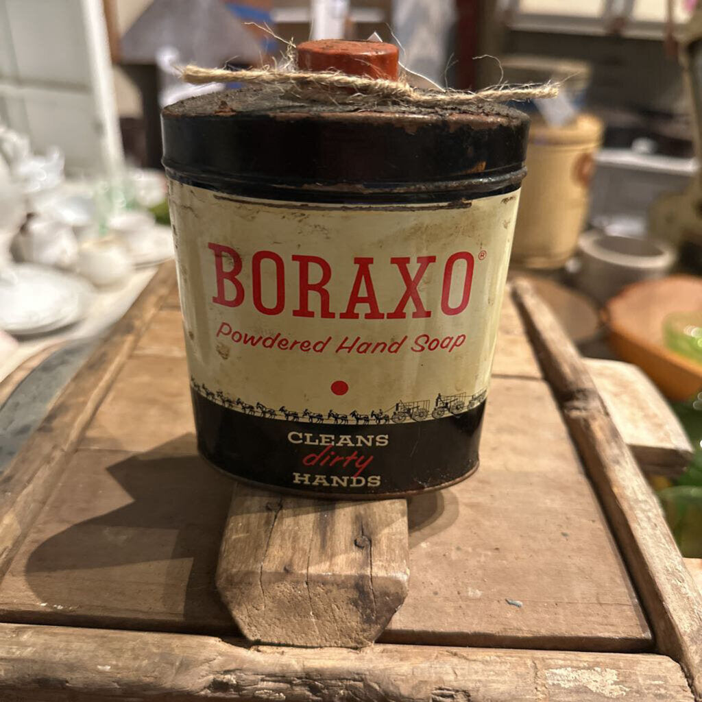 BORAXO POWDERED HAND SOAP TIN