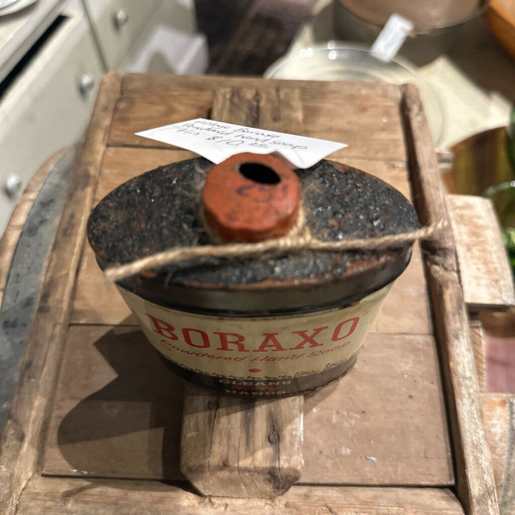 BORAXO POWDERED HAND SOAP TIN