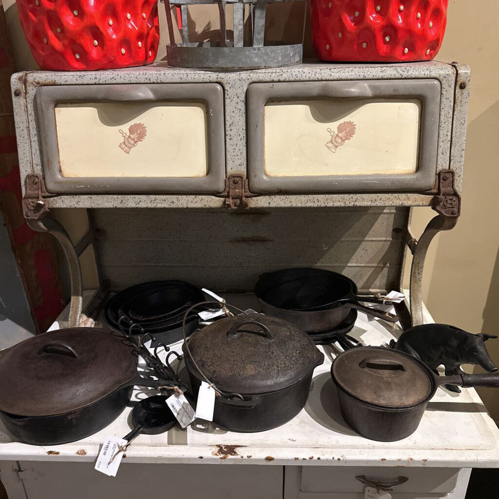 ENAMEL STOVE TOP