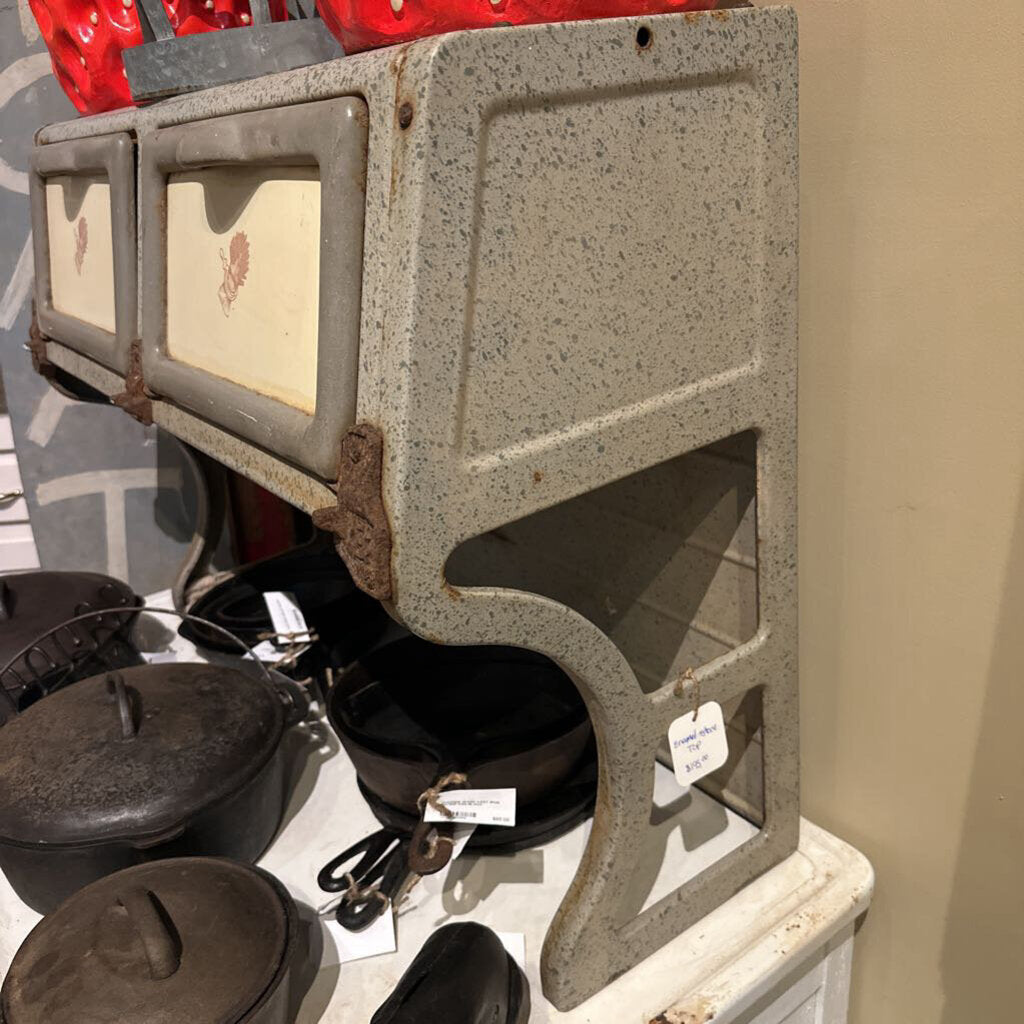 ENAMEL STOVE TOP