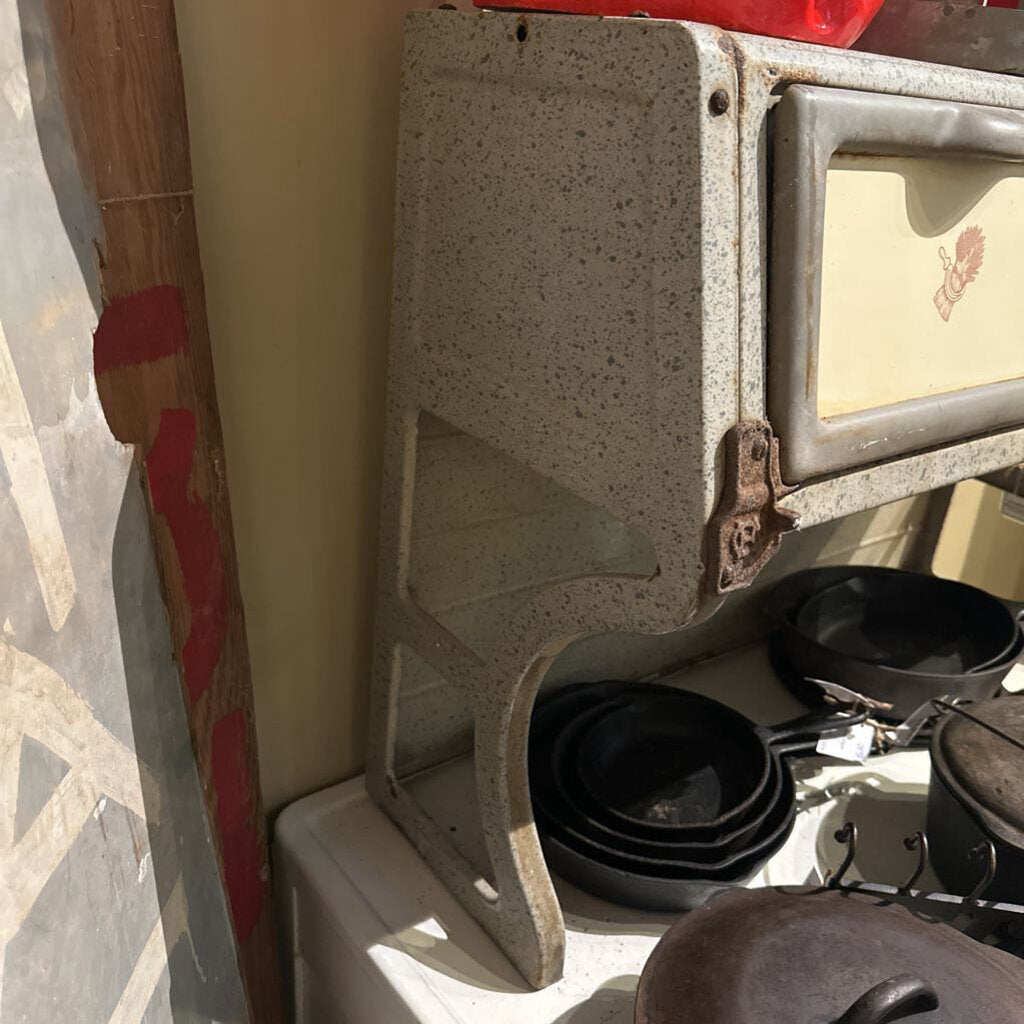 ENAMEL STOVE TOP
