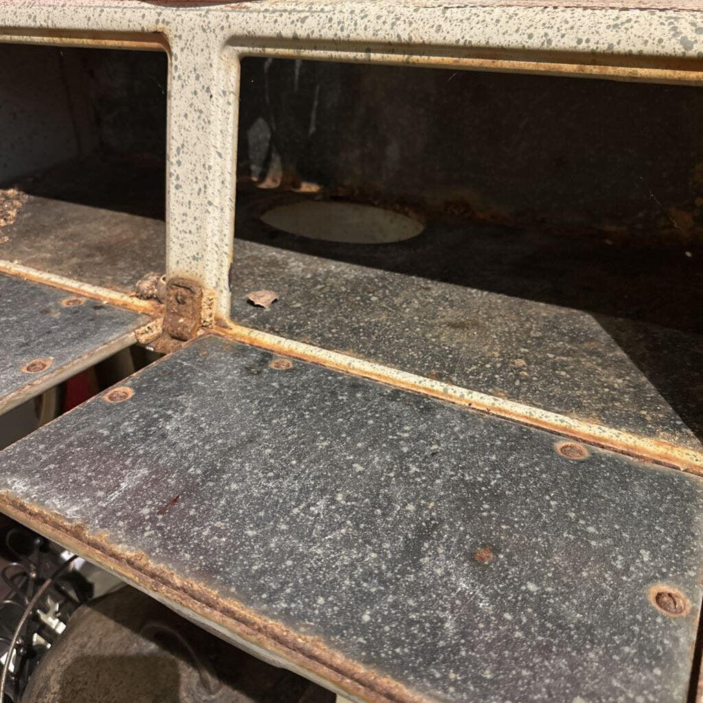 ENAMEL STOVE TOP
