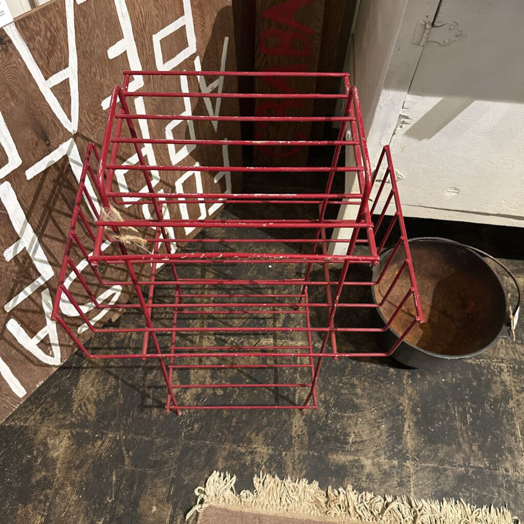 MID-CENTURY METAL TABLE