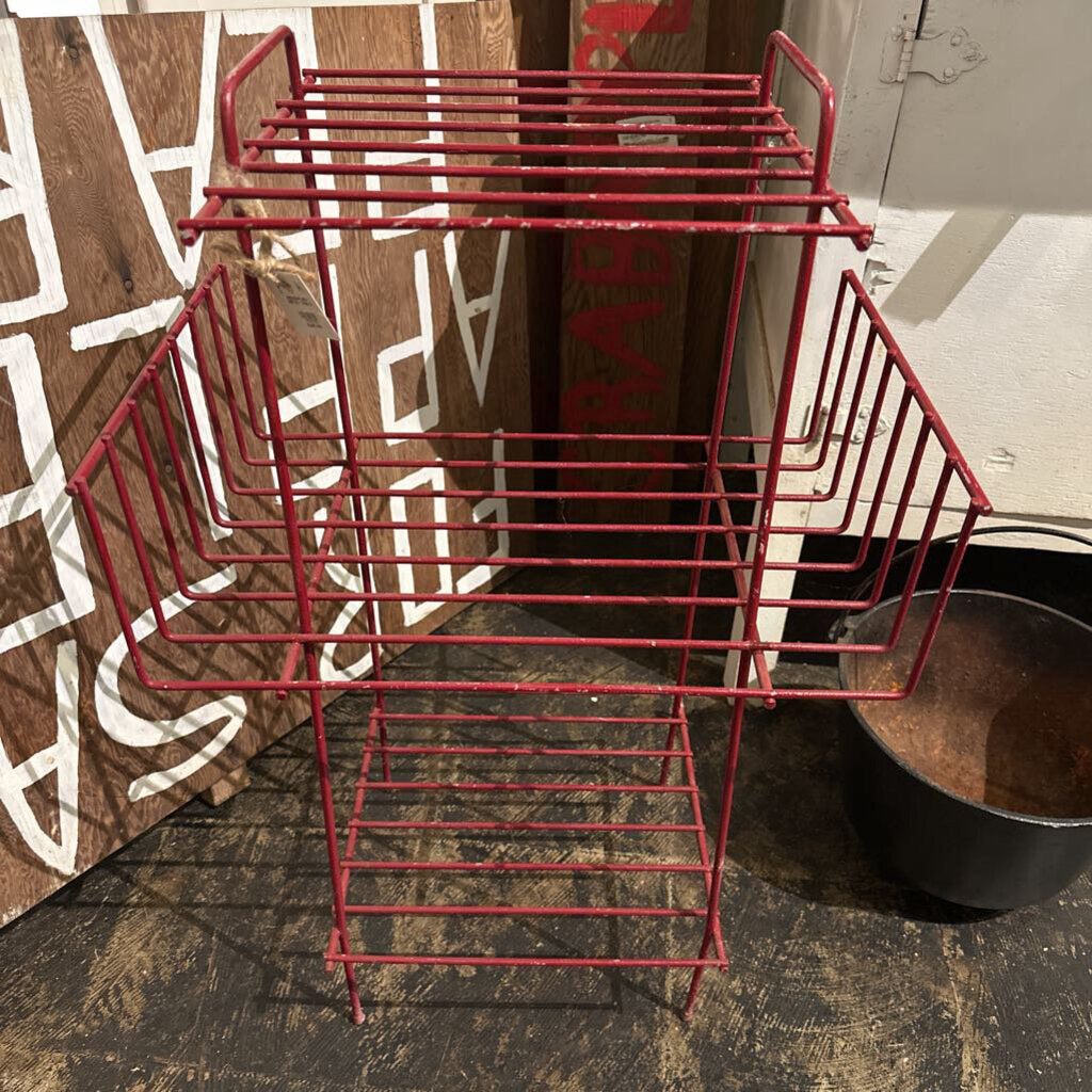 MID-CENTURY METAL TABLE