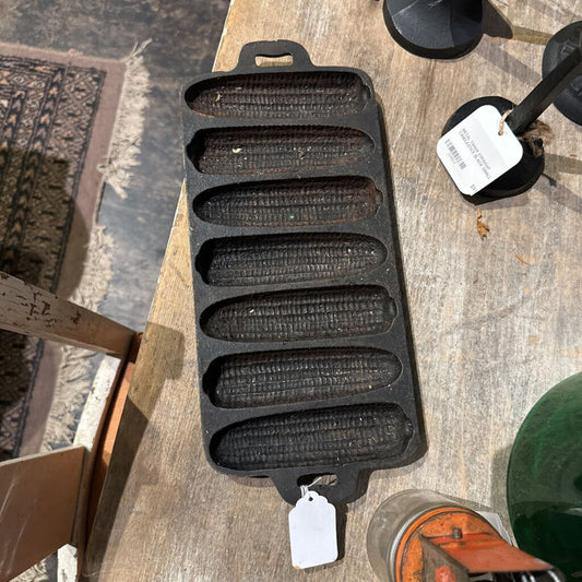 CAST IRON CORN STICK PAN