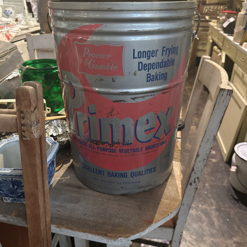 PRIMEX SHORTENING TIN