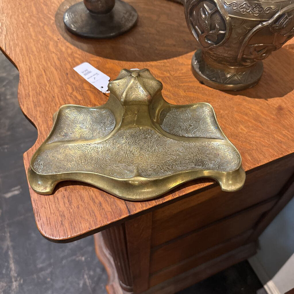 BRASS INK WELL
