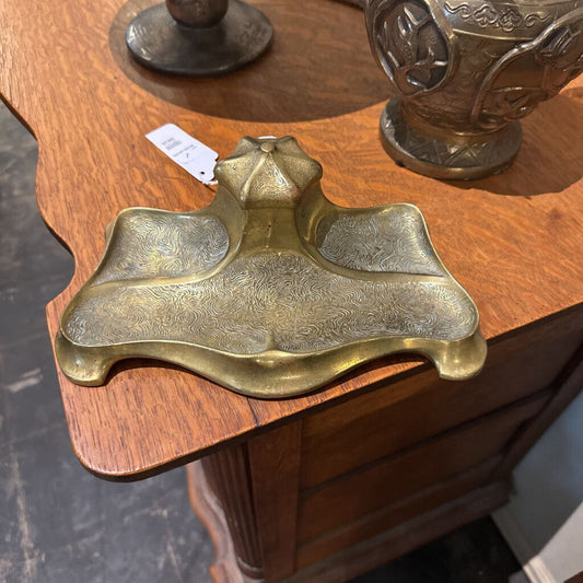 BRASS INK WELL