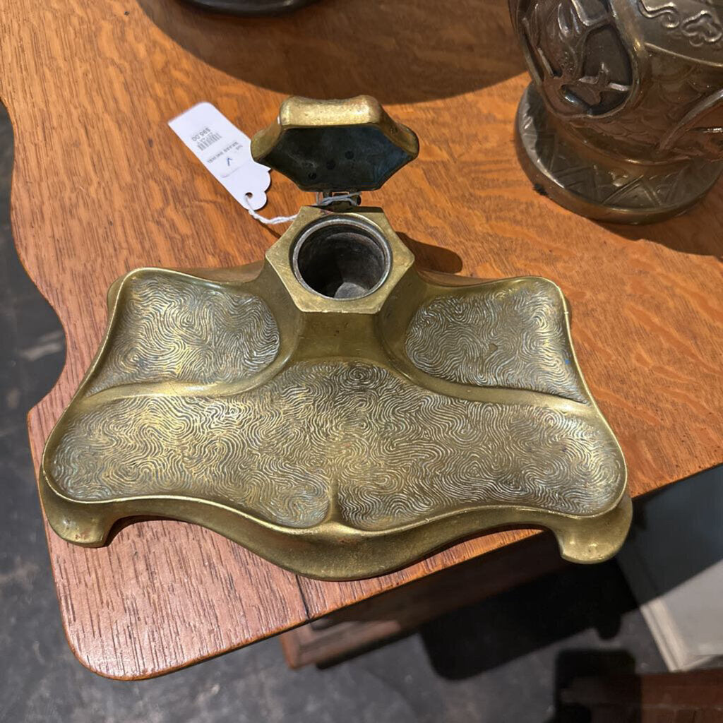 BRASS INK WELL