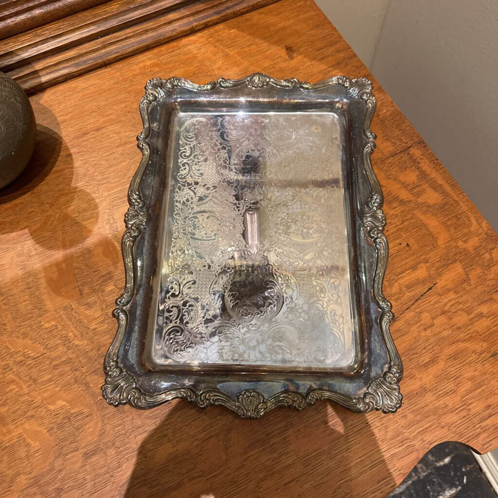 SILVER PLATED TRAY