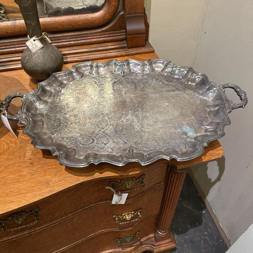 FOOTED TRAY
