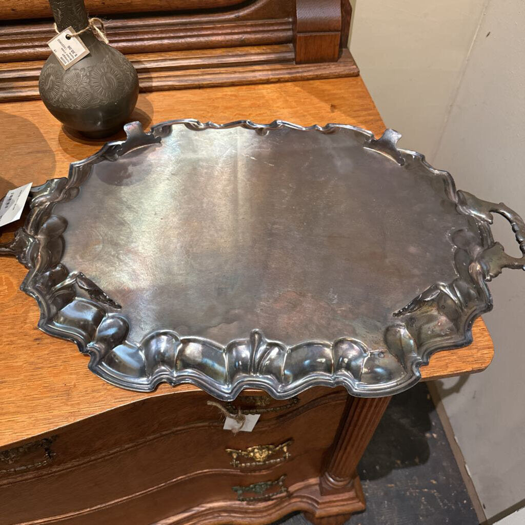 FOOTED TRAY
