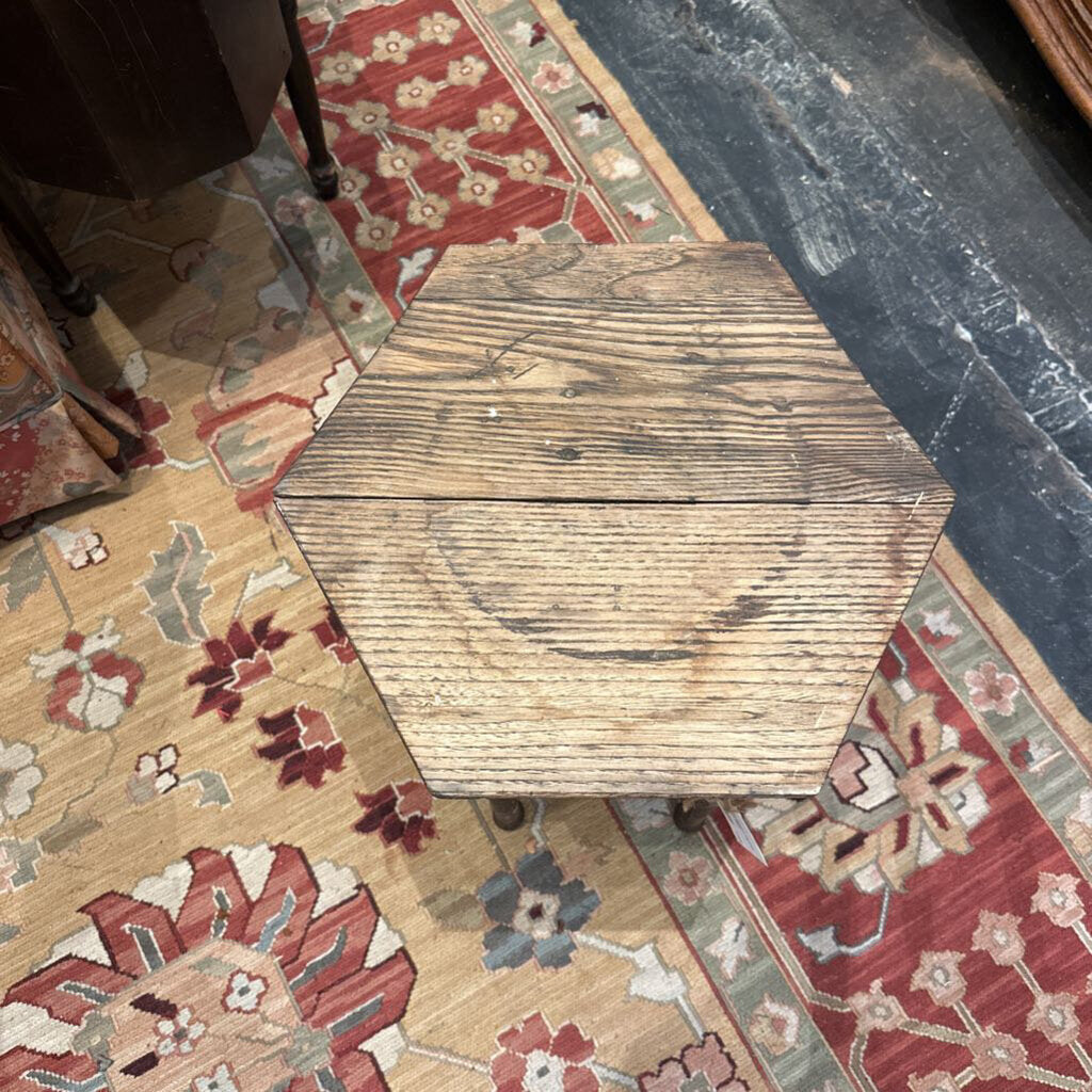 LATE 1800'S BALL AND STICK TABLE