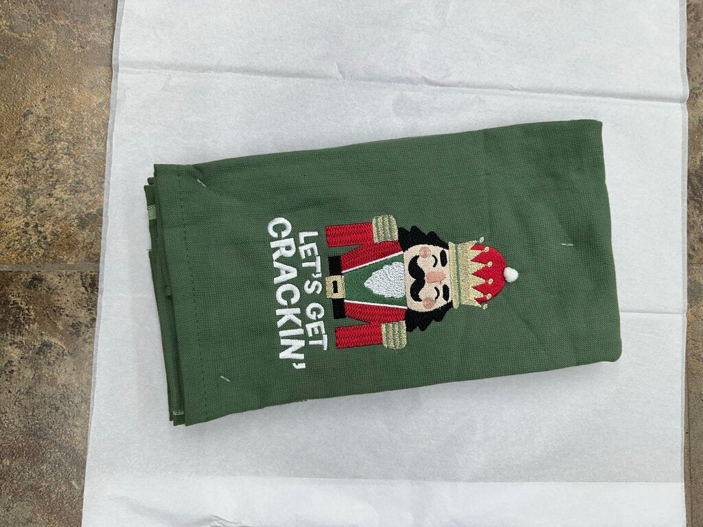 CHRISTMAS DISH TOWEL SET