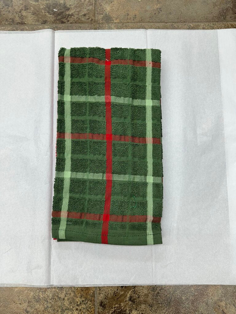 CHRISTMAS DISH TOWEL SET