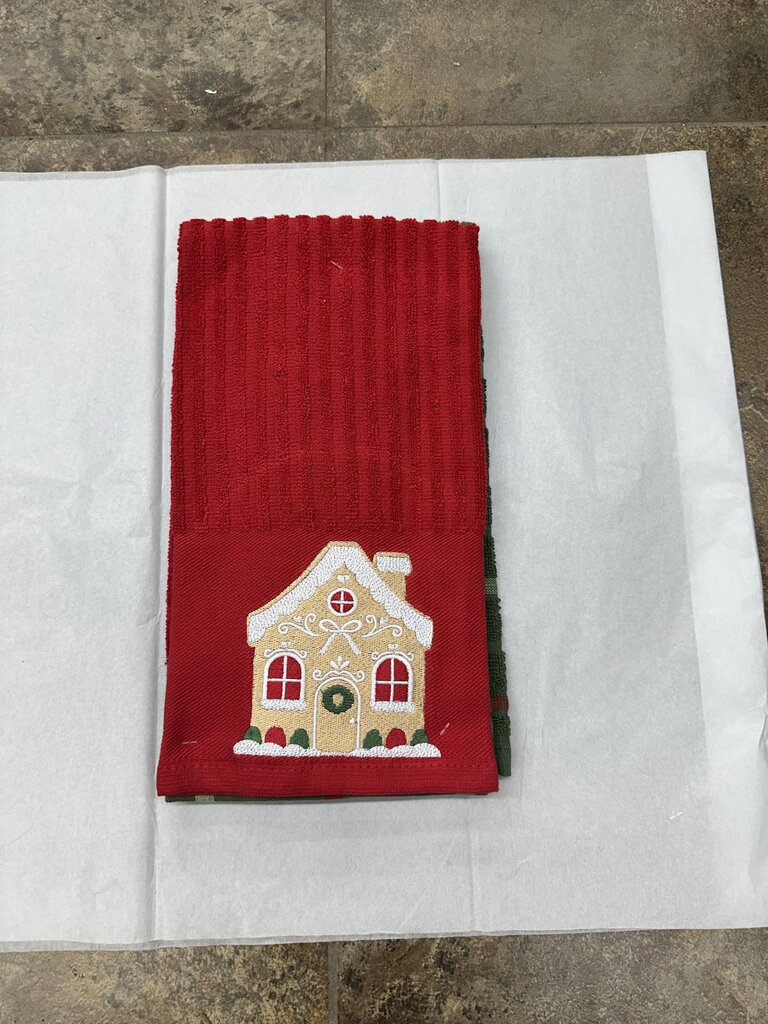 CHRISTMAS DISH TOWEL SET