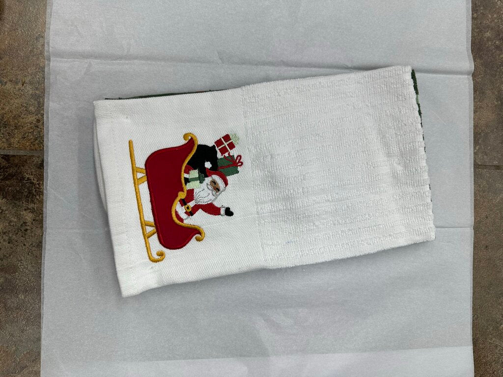 CHRISTMAS DISH TOWEL SET
