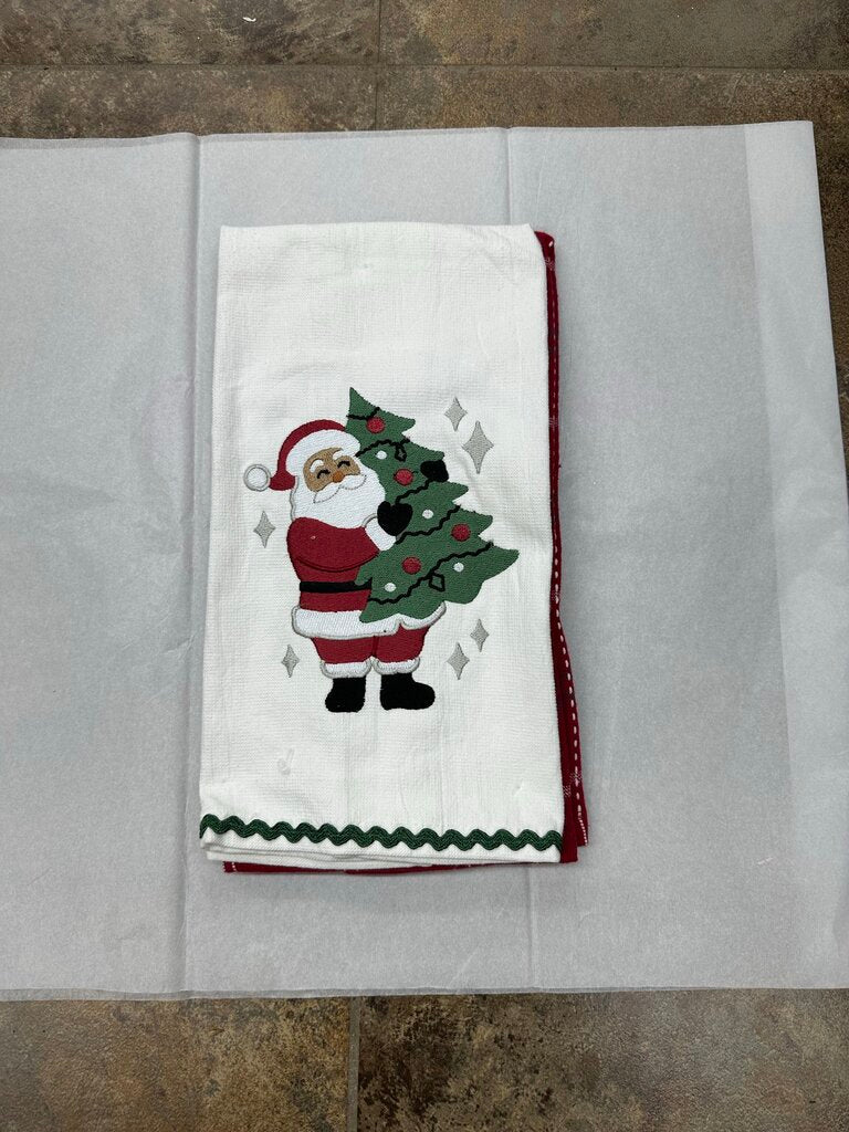 CHRISTMAS DISH TOWEL SET